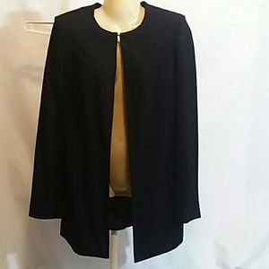 Laundry By Shelli Segal Black Blazer Jacket